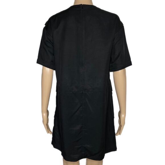 Thomas Wylde Bramble Mini Shift Dress Black, size XS - Picture 2 of 8